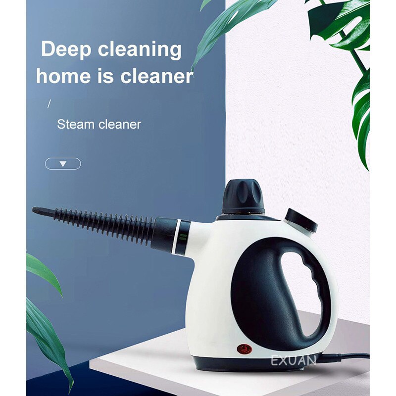 Multifunctional hand-held household appliances high temperature and high pressure steam cleaner to remove oil from kitchen