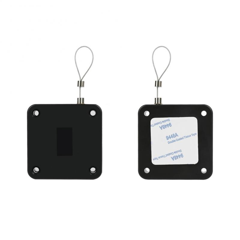 3/5Pcs Punch-Gratis Automatische Deurdranger Zelf Pull Lijn 800G Pull Draad Touw Lengte 1.2M Rustig Veilig Snijden Ruimtebesparend