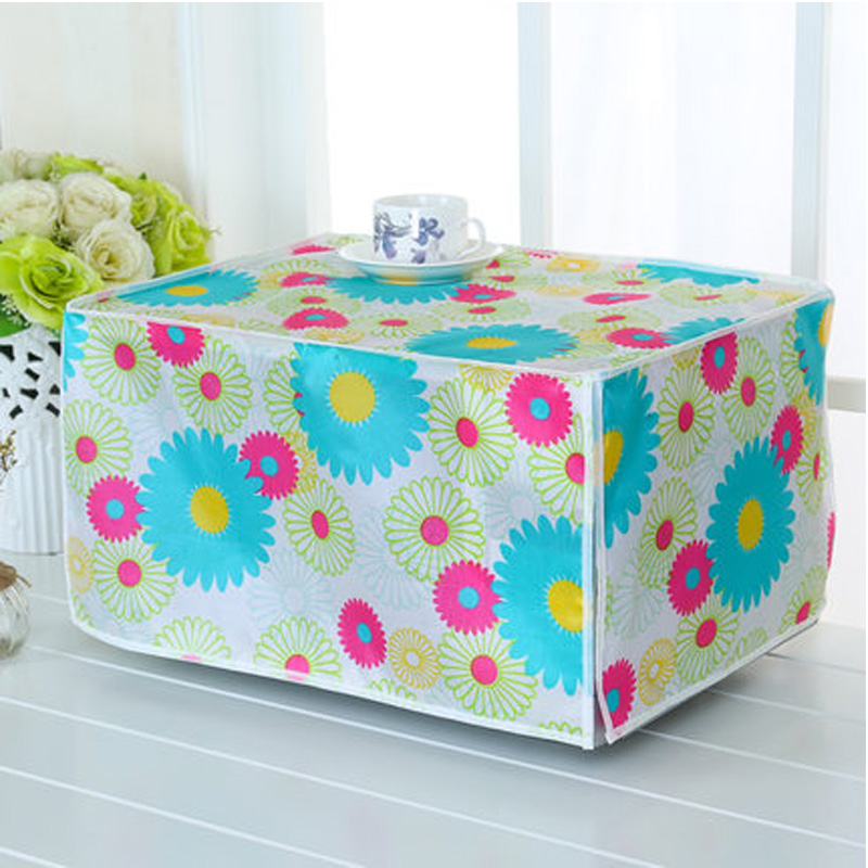 Funda protectora para horno microondas, cubierta impermeable a prueba de polvo, para decoración del hogar y cocina
