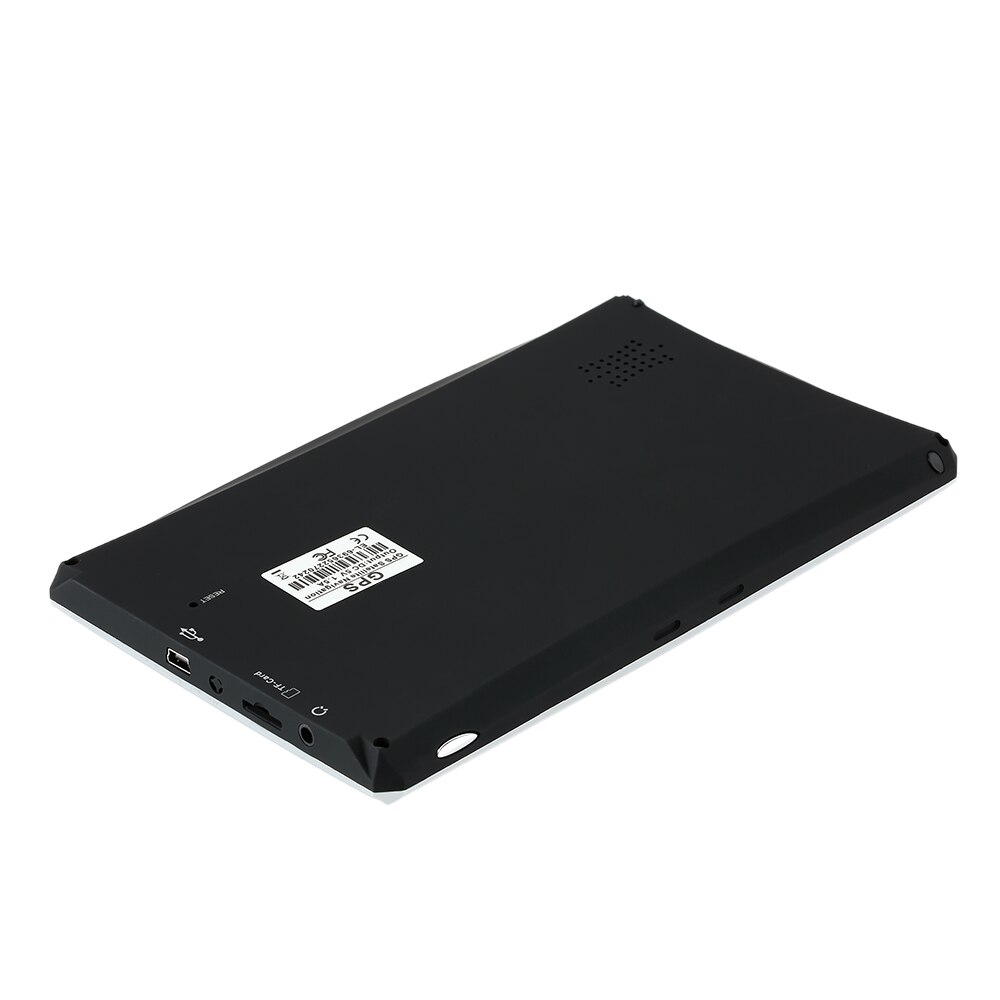 KKmoon 7 "HD pantalla táctil portátil GPS navegador 128MB RAM 4GB ROM FM MP3 Video Play Car sistema de entretenimiento con mapa de Europa