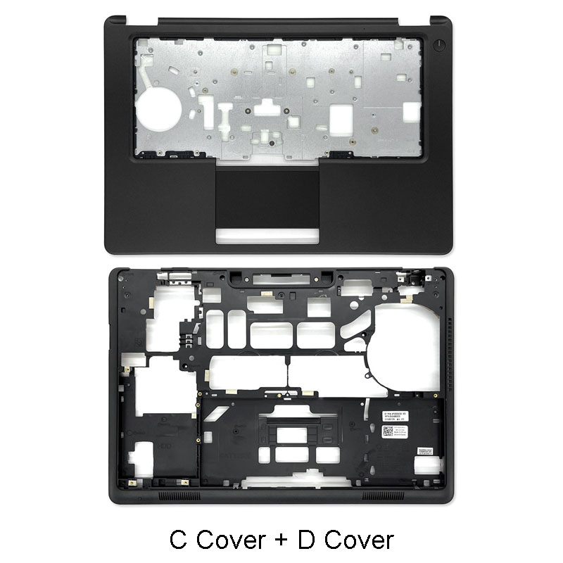 LCD Back Cover For Dell Latitude E5450 5450 Front Bezel Hinges Palmrest Bottom Base Case Door Cover 0JX8MW A144N1 0T56G8