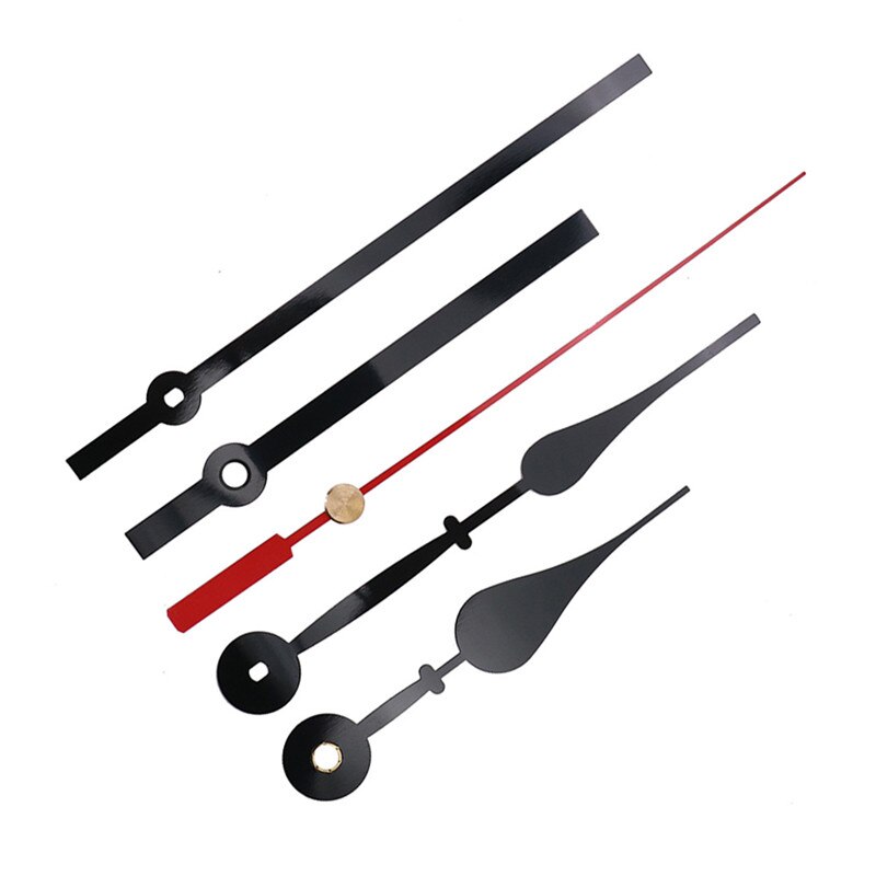 Repair and Replace 2 Sets of Metal Minute Hand + Quartz Clock Large Torque Movement Silent Bedroom Living Room Decoration