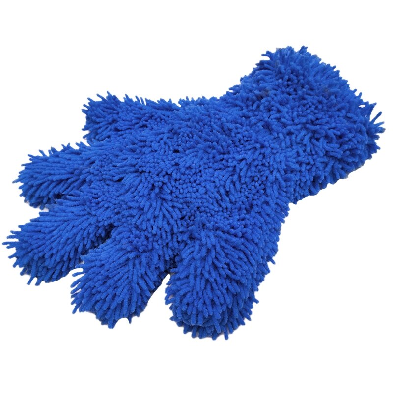 Guantes Novel-Clean, herramienta para lavado de coche especial de doble cara, cepillo, guantes para limpieza de coche, felpilla de felpa gruesa, trapo para coche
