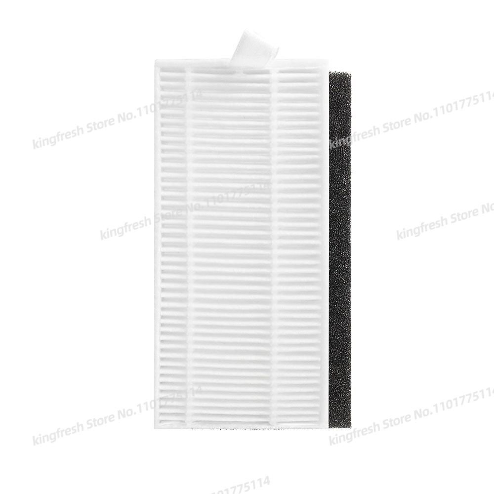 Geschikt voor (Blaupunkt Bluebot Xtreme) Stofzuigeronderdelen HEPA-filter Dweildoek Accessoires