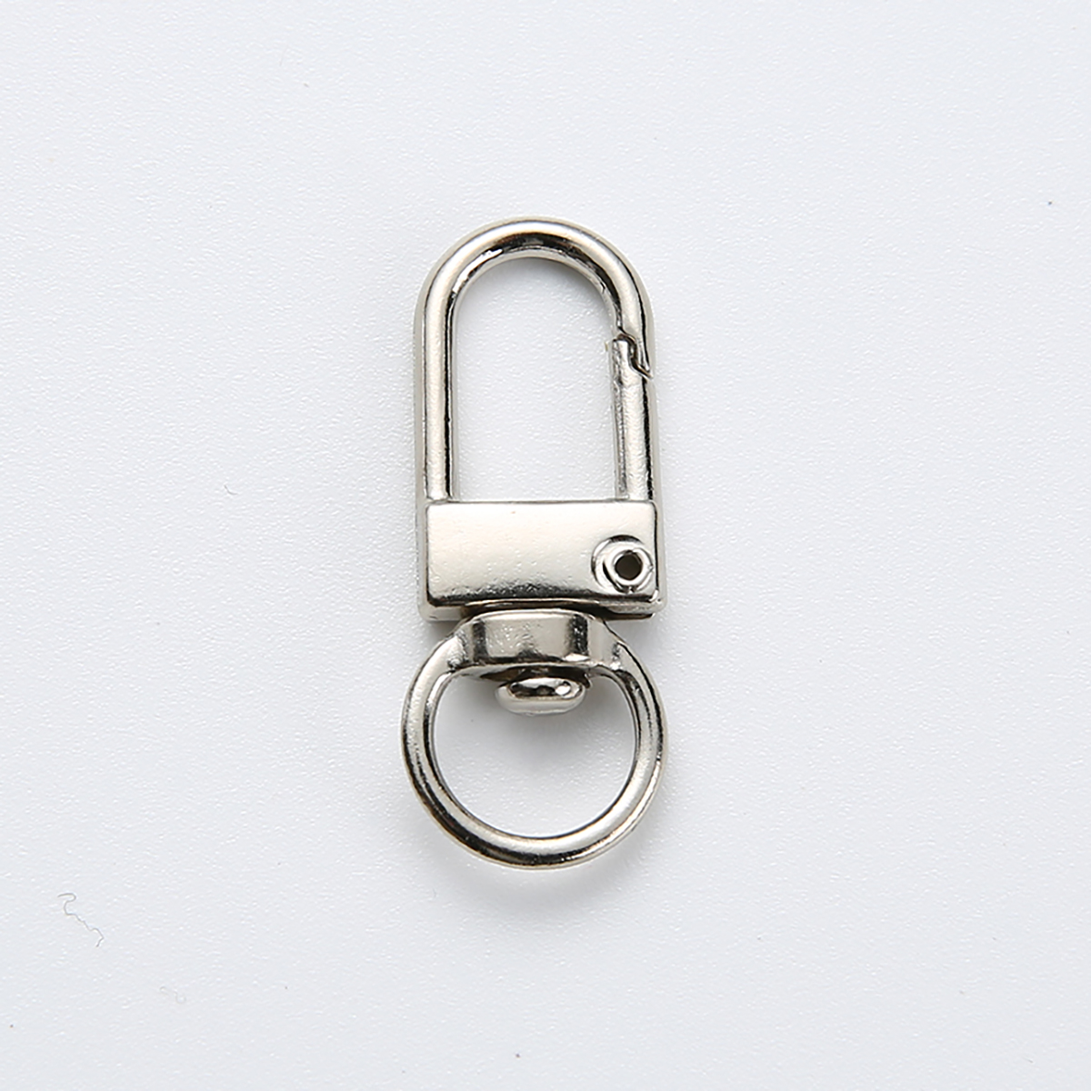 10/50/100 Stuks Sleutelhanger Roterende Hond Gesp Gouden Kreeft Sluitingen Haken Voor Diy Sieraden Maken sleutelhanger Accessoires: 4# / Goud