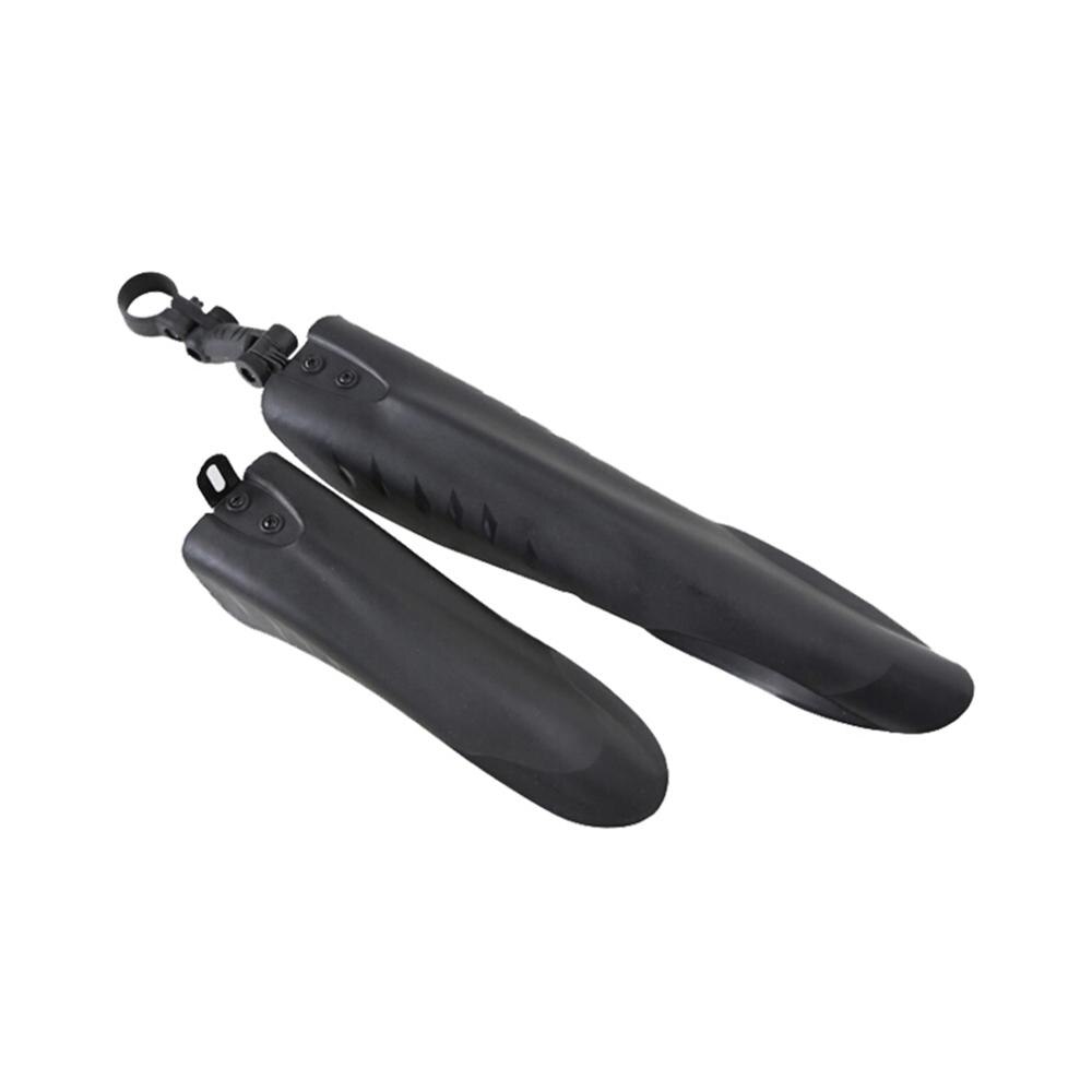 2 pièces vélo garde-boue VTT avant arrière vélo garde-boue arrière en plastique vélo selle garde-boue pièces Enduro