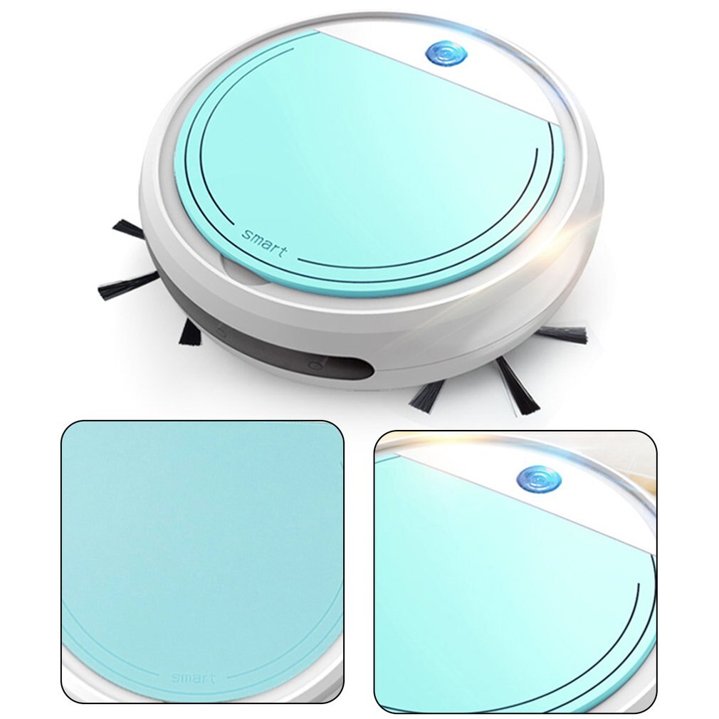 Portable Vacuum Cleaner Robot Fully Automatic 4-in-1 3200pa USB Charging Sweep Cleaning Robot Vacuum Cleaner Wireless Vacuum