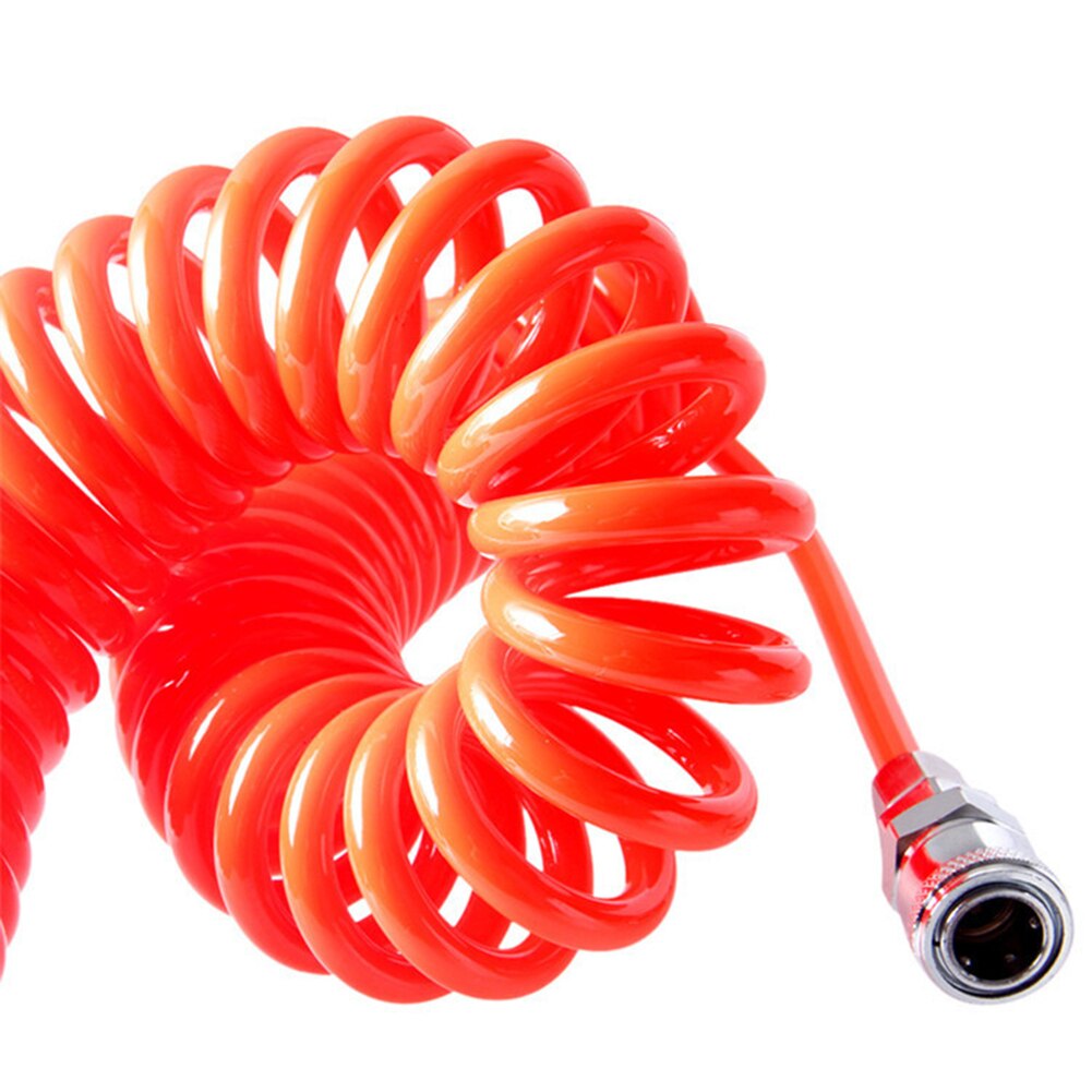 Tube Telescopic Spring Spiral Pipe Air Compressor Hose Spiral Pipe Pneumatic Pneumatic Polyurethane Air Compressor Hose