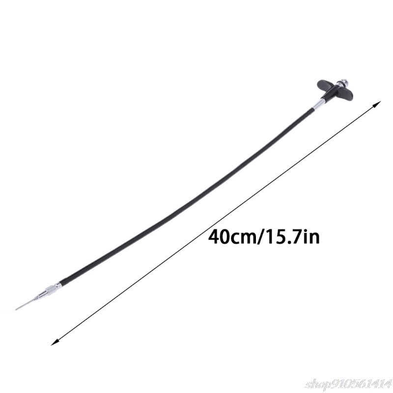 Cable Disparador remoto de rosca mecánica de 27,5 "para cámara Digital/película O14-20: 40cm