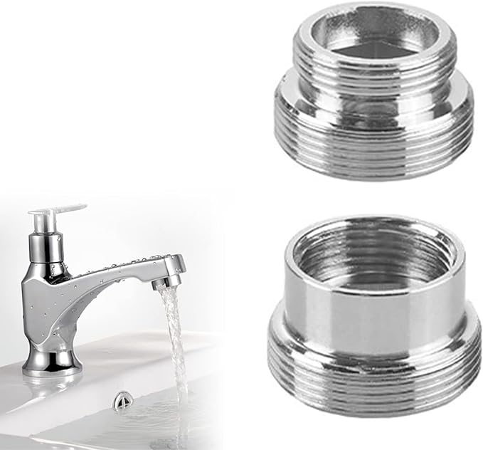 16 18 20 22 24mm G3/4 G1/2 To M22 Connectors Kitchen Aerator Bubbler Water Purifier Adapter Faucet Extend Length Adapters
