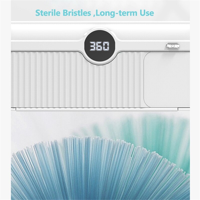 Smart UVC Disinfection Toothbrush Holder Disinfection Tool Drying LED Portable Toothbrush Disinfection Box