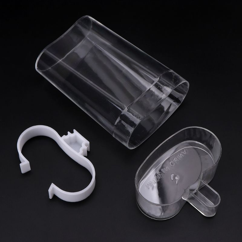 Ootdty 2 stk fugle foderautomat drikkevandsautomat fjerkrævander drikkefoderbeholdere vandkopboks til kæledyr