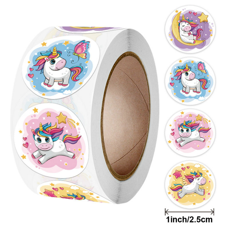 NIEUW Kinderdecoratie mooie stickers schoolleraar beloningssticker Cartoons, dieren, labels Kleefstof