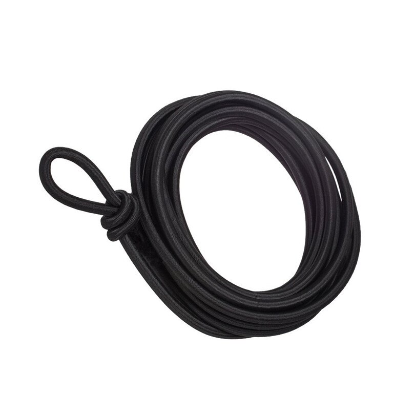 5 meters* Strong Elastic Bungee Rope Black White S... – Vicedeal