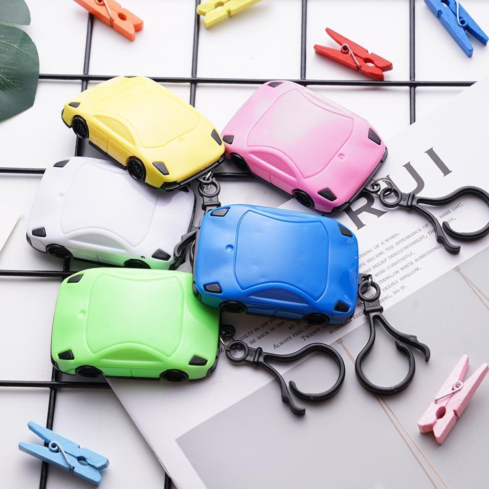 Multifunctionele Auto Vorm Mini Rekenmachine Chronograaf Datum Display Computer Kids Kinderen LED Elektronische Digitale