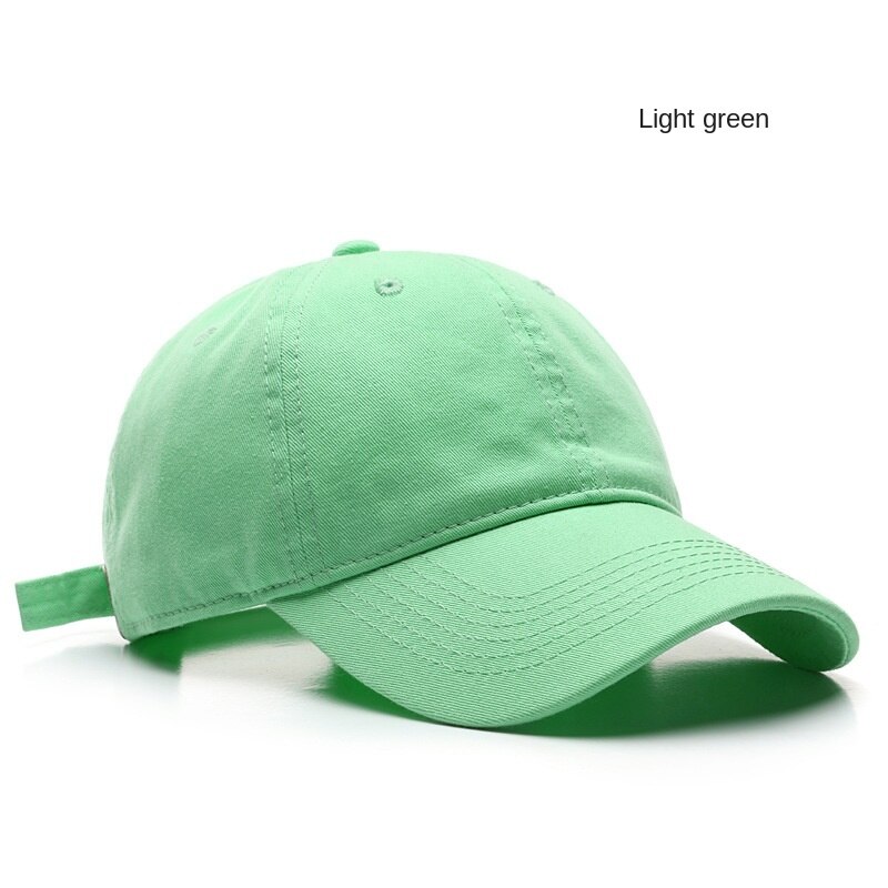 SLECKTON Neue Baumwolle Baseball Cap für Männer und Frauen Hysterese Hut Solide Papa Hut Gewaschen Einstellbar unisex