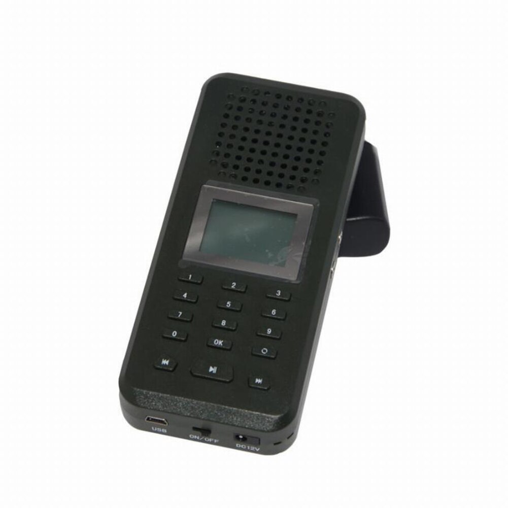 BK1519 20W 126dW Loud Speaker Bird Caller Hunting Decoy Build in 150 Bird Voices Rechargeable Battery Goose Duck Sounds Mp3