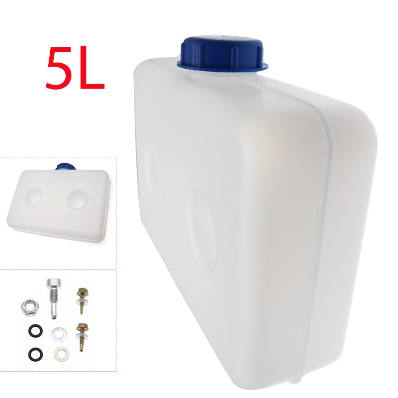 5L Plastic Air Parking Heater Fuel Tank 2 Hole Gasoline Oil Storge for Eberspacher Truck Caravan Fuel Oil Gasoline Tank