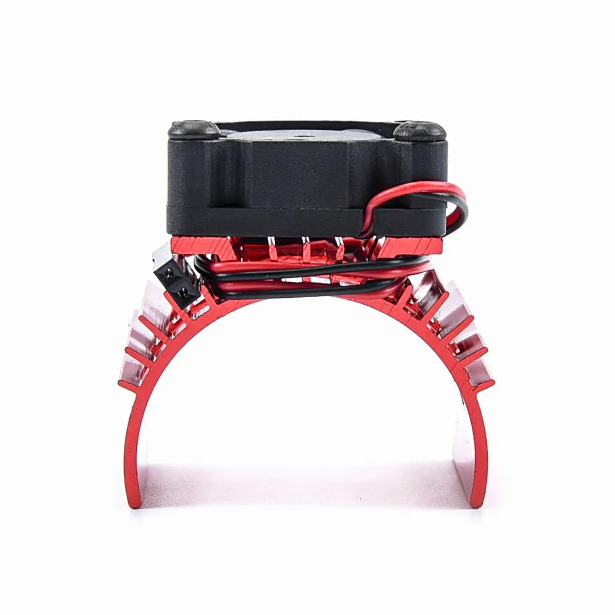 NOWY Super bezszczotkowy radiator silnika + wentylator chłodzący 540 550 3650 3674 Rozmiar dla samochodu Rc