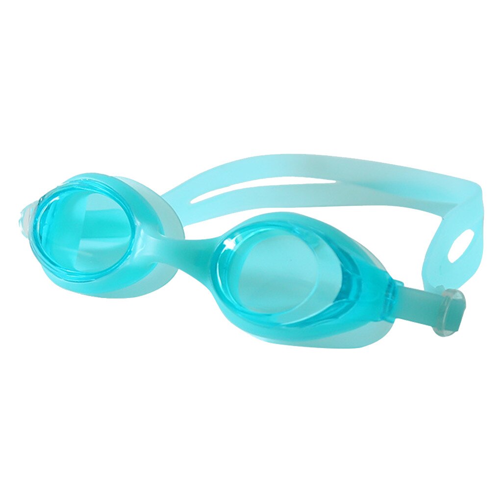 Multi Prescription Optical Swim Goggle Myopia Glasses Silicone Anti-fog Coated Watertight Swim Eyewear Eyeglasses diopter: Green