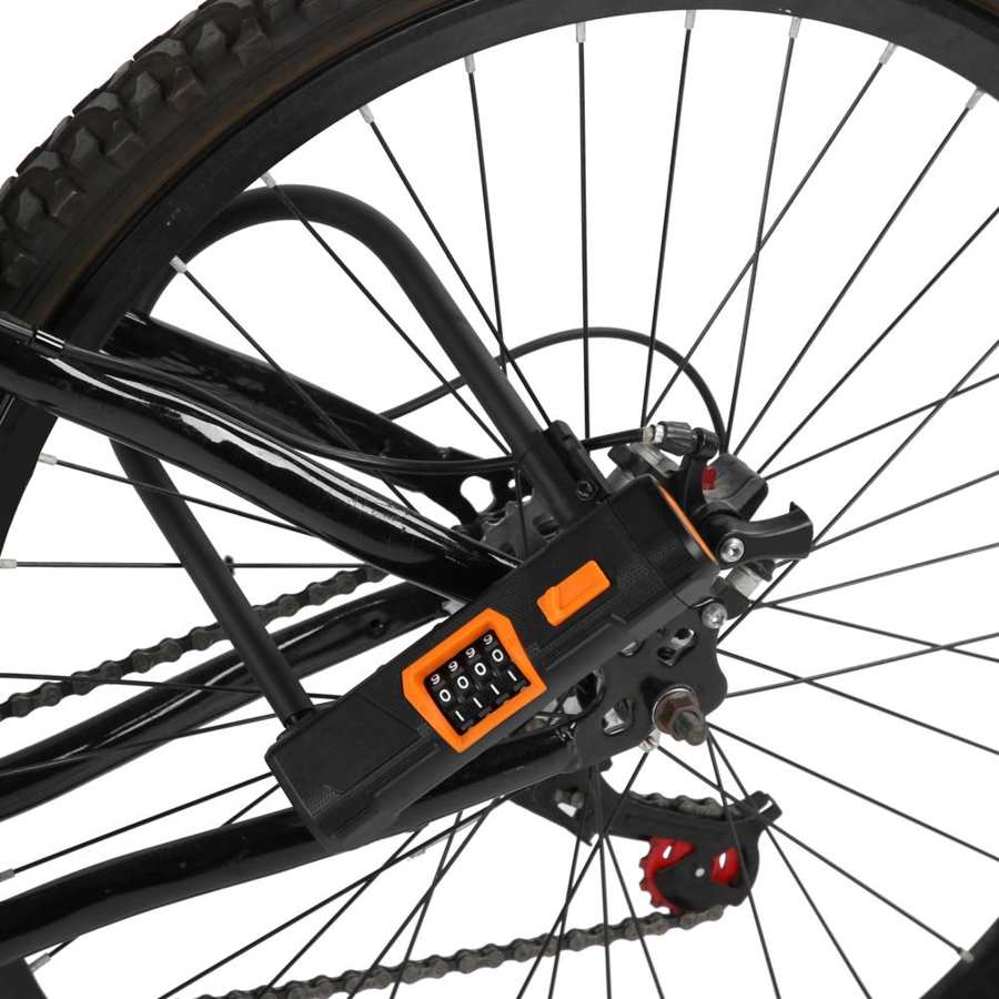 Fahrrad Diebstahlschutz Kabel - 145cm Stahlseil Mit Feder