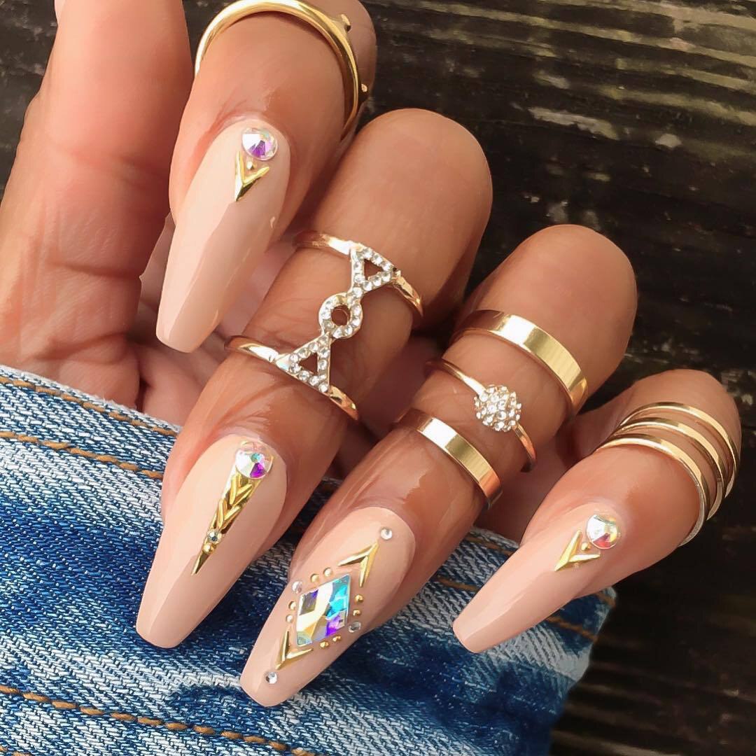17 teile/satz Böhmischen Geometrische Schlange bilden Knöchel Ringe einstellen Für Frauen Kristall Finger Ring Weiblichen Boho hochzeit Schmuck: Fluoreszierende