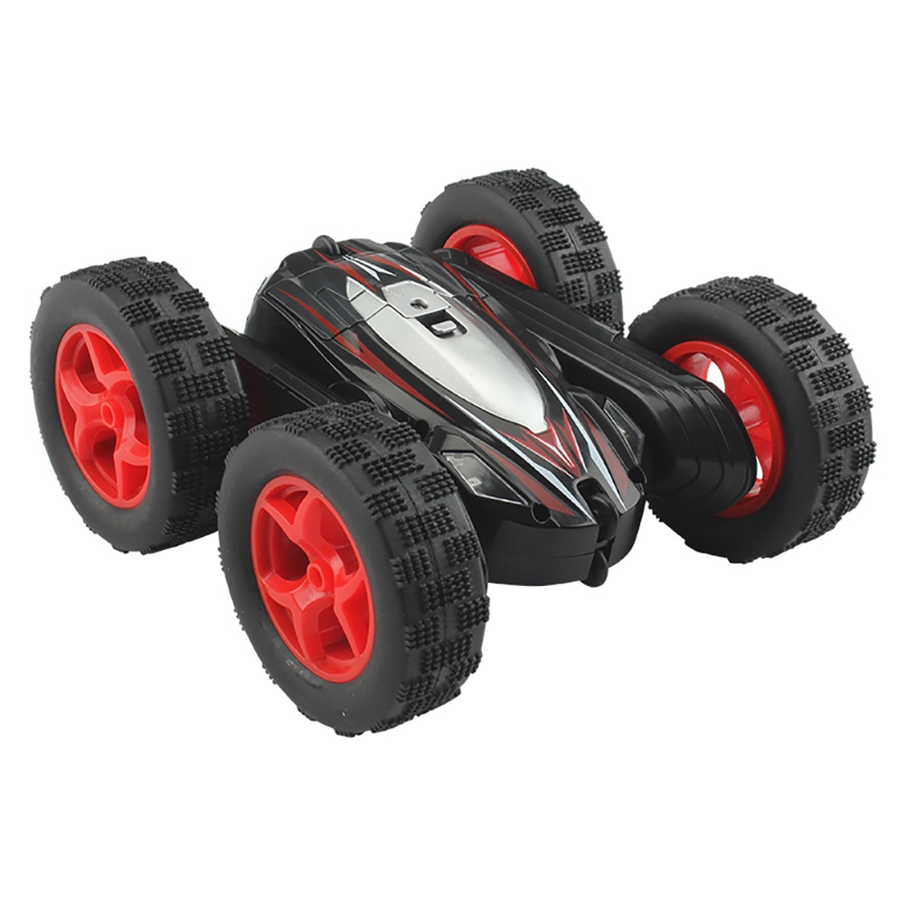 4WD 2.4G RC acrobazia auto Ad Alta Velocità ruzzolare cingolato Veicolo 360 Gradi Doppio di lato Rotante ruzzolare RC auto