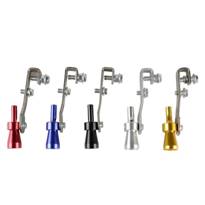 Automobile modified turbo whistle exhaust pipe sound simulator tail throat whistle car accessories