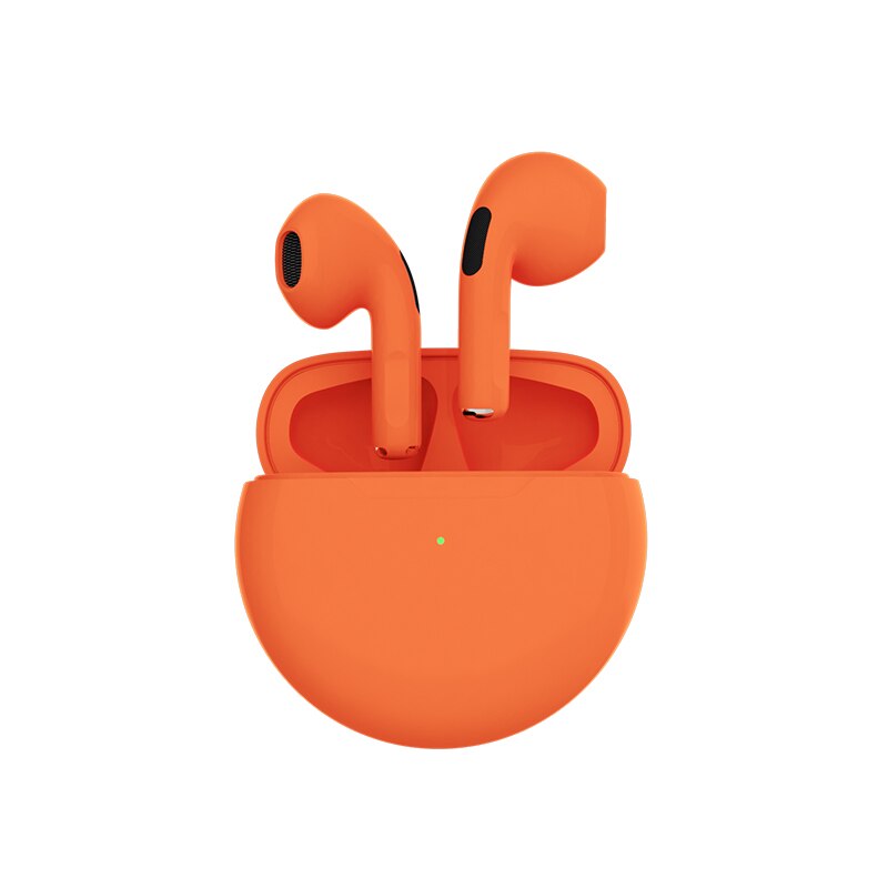 Draadloze Headset Tws Bluetooth Oortelefoon Auto Aansluiten Oordopjes Gps Positionering Hernoemen Sport Hoofdtelefoon Voor Huawei Pk Freebuds: Orange