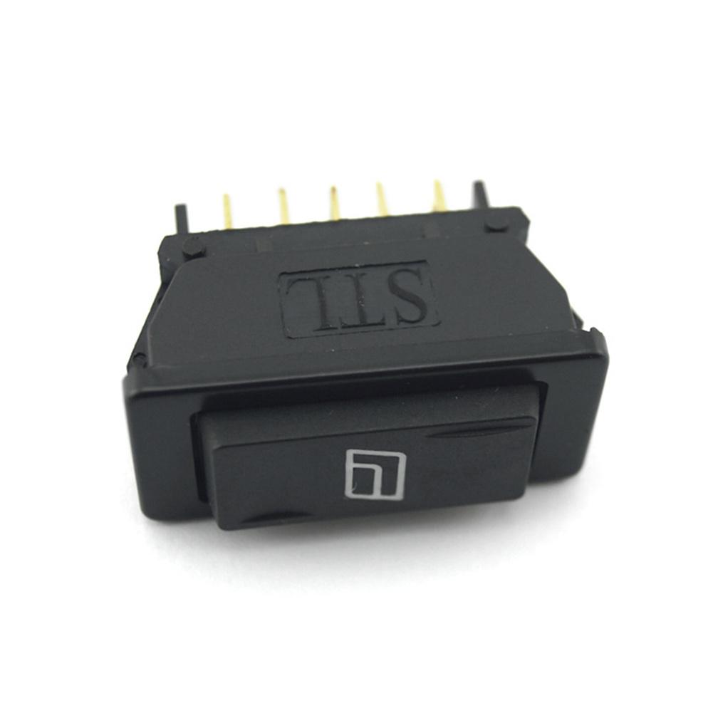 1PC Universal 5-pin Car Power Window Switch With Illumination Indicator black Car Window Lift Switch