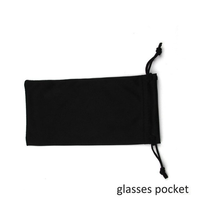 1Pcs Harde Rits Doos Draagbare Zonnebril Protector Travel Pack Bag Bril Case Black Eyewear Accessoires: glasses pocket
