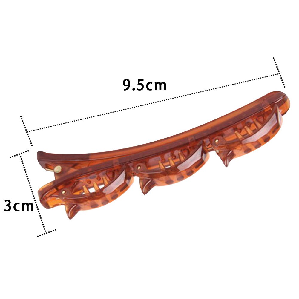 Pinza de doble capa para cabello para mujer, horquilla para peinado, diadema con estilo, cintas para el pelo, accesorios para el cabello: 06