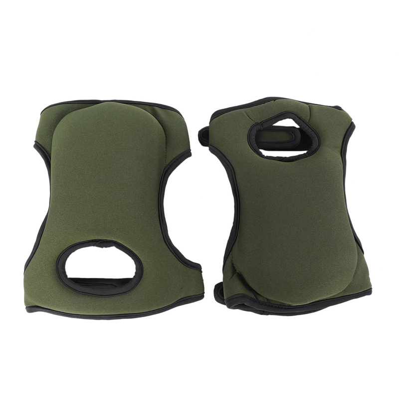 Tuinieren Knie Pads, Thuis Knie Pads Voor Tuinieren Reinigen, verstelbare Bandjes Knie Pads Voor Schrobben Vloeren Werk Zachte Comfort F