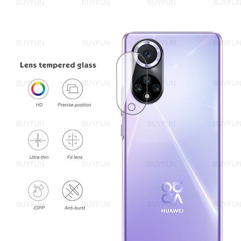 Für Huawei nova 9 6.57 &#39;&#39;4in1 Vorderseite Hydrogel Film für huawei huawie huawey nova 9 SE Anti-Fingerabdruck weichen Film kamera objektiv Film