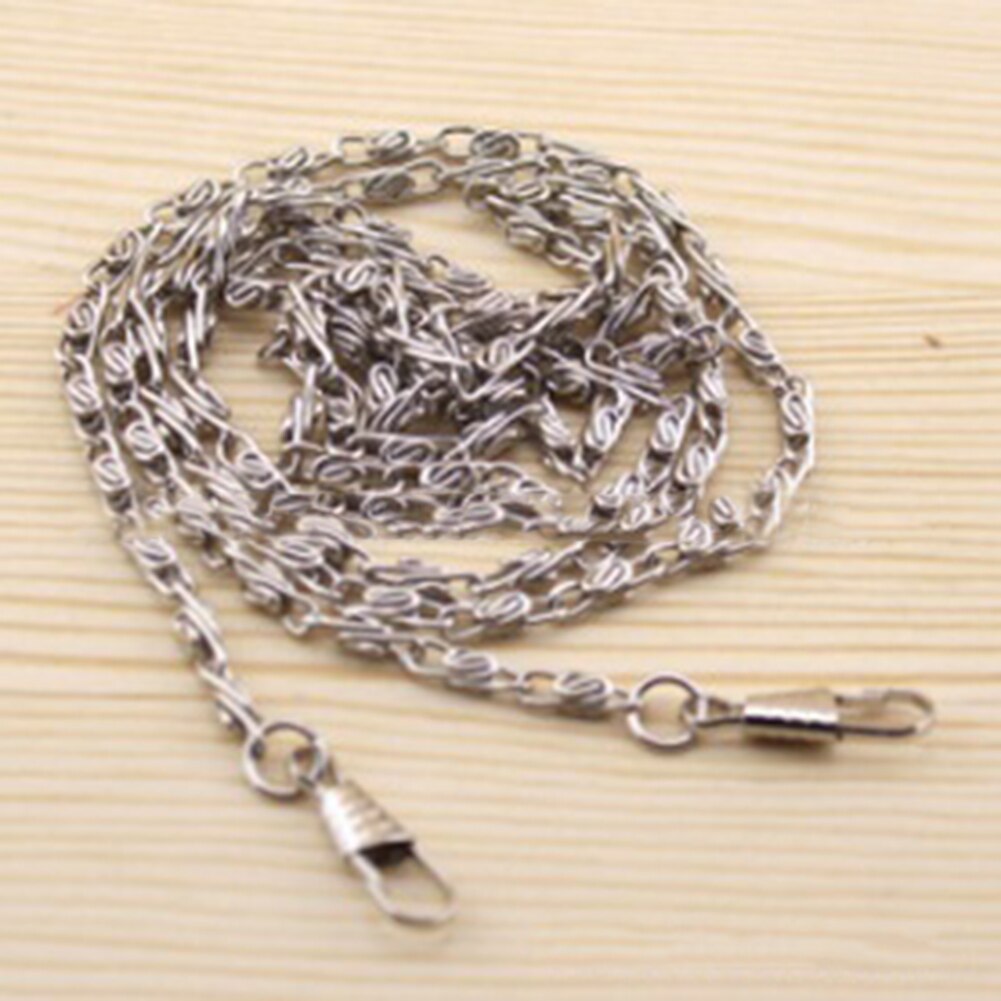120cm Replacement Bag Strap Metal Chain for Women DIY Wallet Coin Purse Shoulder Crossbody Bags Chains Belt Bags Accessories: Silver