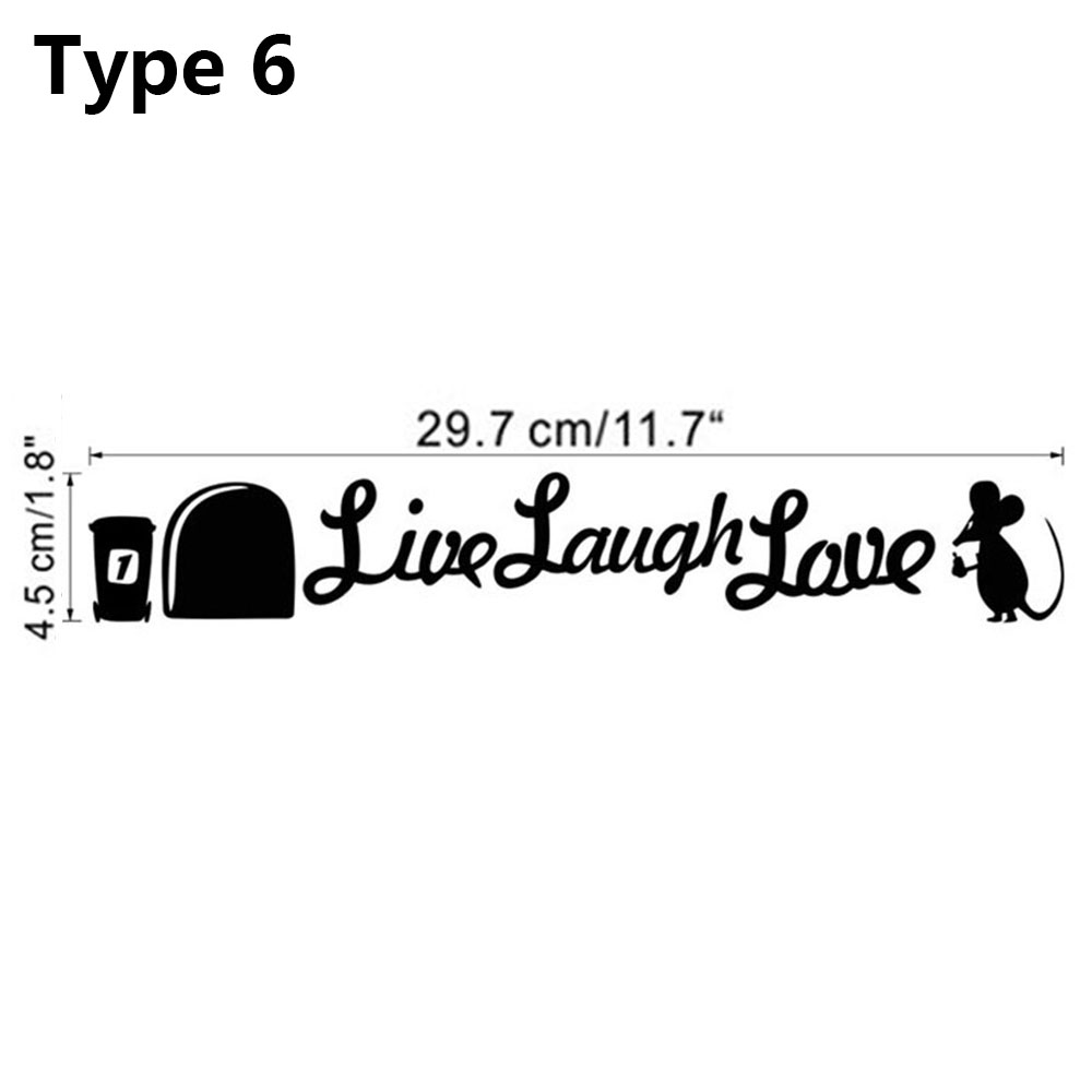 1pc grappige verwijderbare cartoon muizengat muurstickers zwarte muizen patroon diy plint sticker trap muurschildering kamerhoek ornament: 6