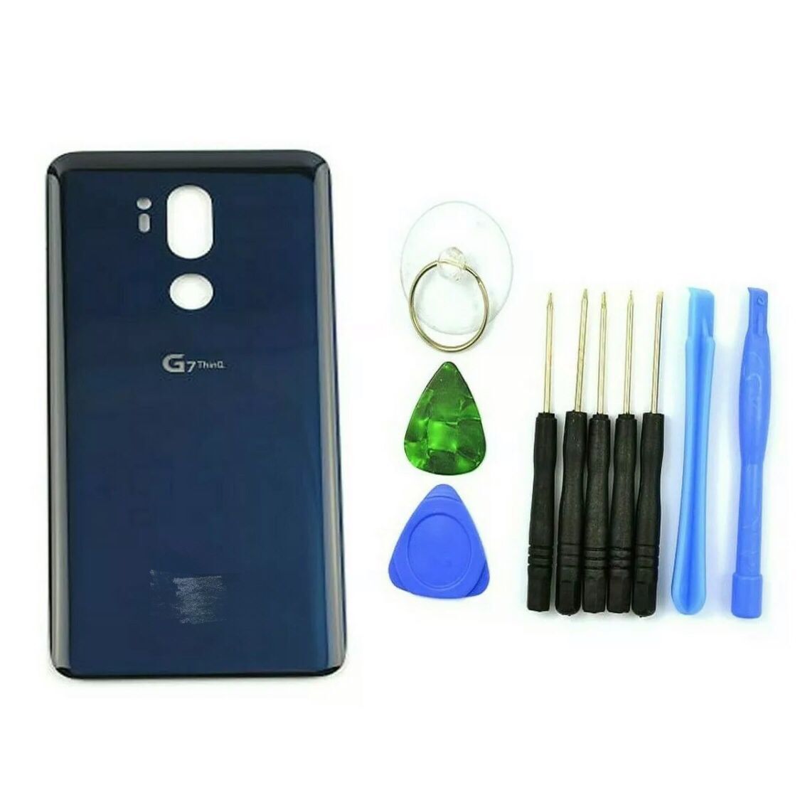 6.1" For LG G7 ThinQ Back Housing Glass Rear Battery Cover For G7 ThinQ G710 G710EM G710PM G710VMP Replacement Repair Parts
