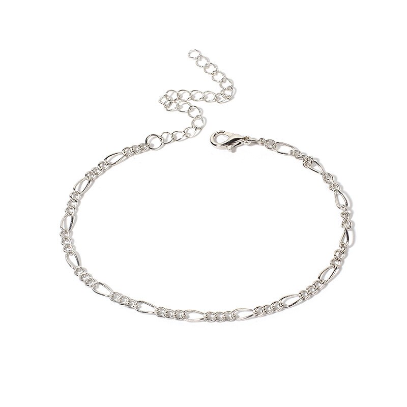Böhmischen Eingelegten Kristall Multi-schicht Fußkettchen Für Frauen Ozean Strand Surfen Party Schmuck Zubehör Freundin