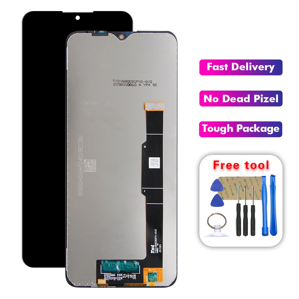 Ensemble écran tactile LCD de remplacement, 100% pouces, 6.82 testé, pour TCL 20 SE TCL 20SE T671H