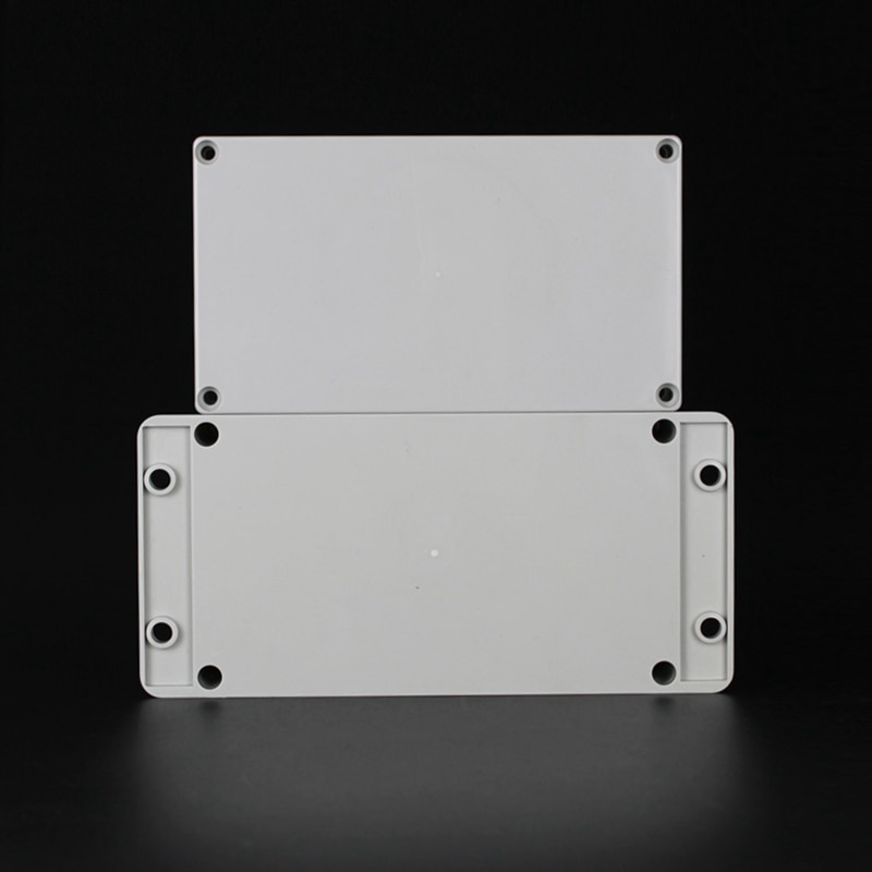 IP65 158x90x64mm Waterproof Junction Box Plastic Project Box Electrical Connector Terminal Outdoor Enclosure Box Wall Mounting