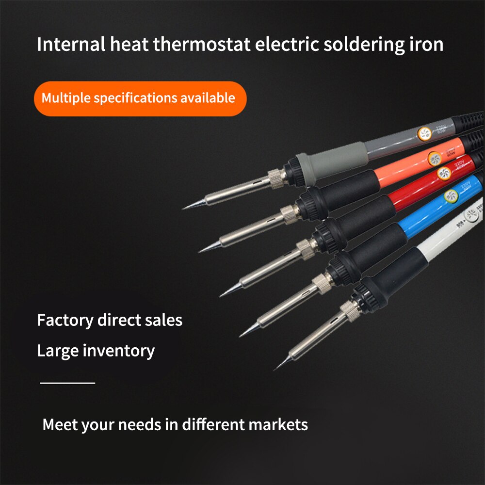 A830L Multimeter Electric Soldering Iron Set 23-piece Set Adjustable Temperature Soldering Iron 60W Household Soldering Iron Set