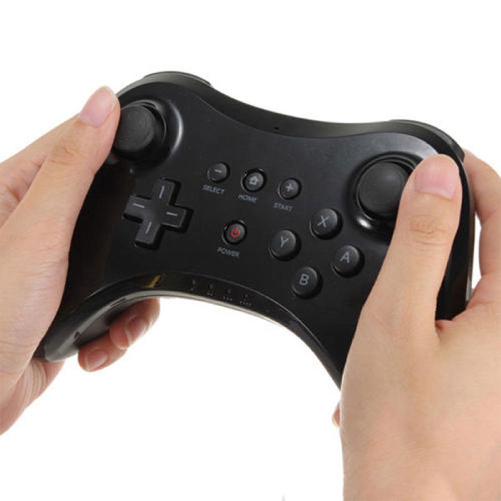 HobbyLane For Nintend For Wii U Pro Controller USB Classic Dual Analog Bluetooth Wireless Controller For Wii U Pro Gamepad d25