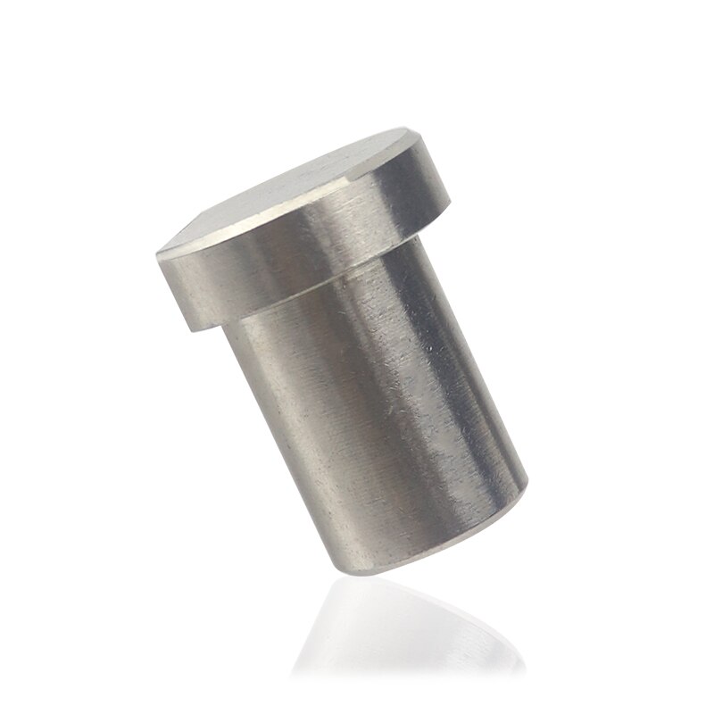Butée d'établi, bloc de Tenon de limite en acier inoxydable, hauteur fixe, accessoires de Table pour le travail du bois, 20mm