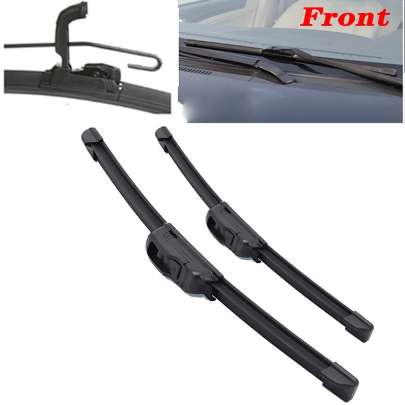 Car Front windshield wipers wiper Windscreen Window wipers blades For Mitsubishi Lancer Outlander ASX RVR Mirage