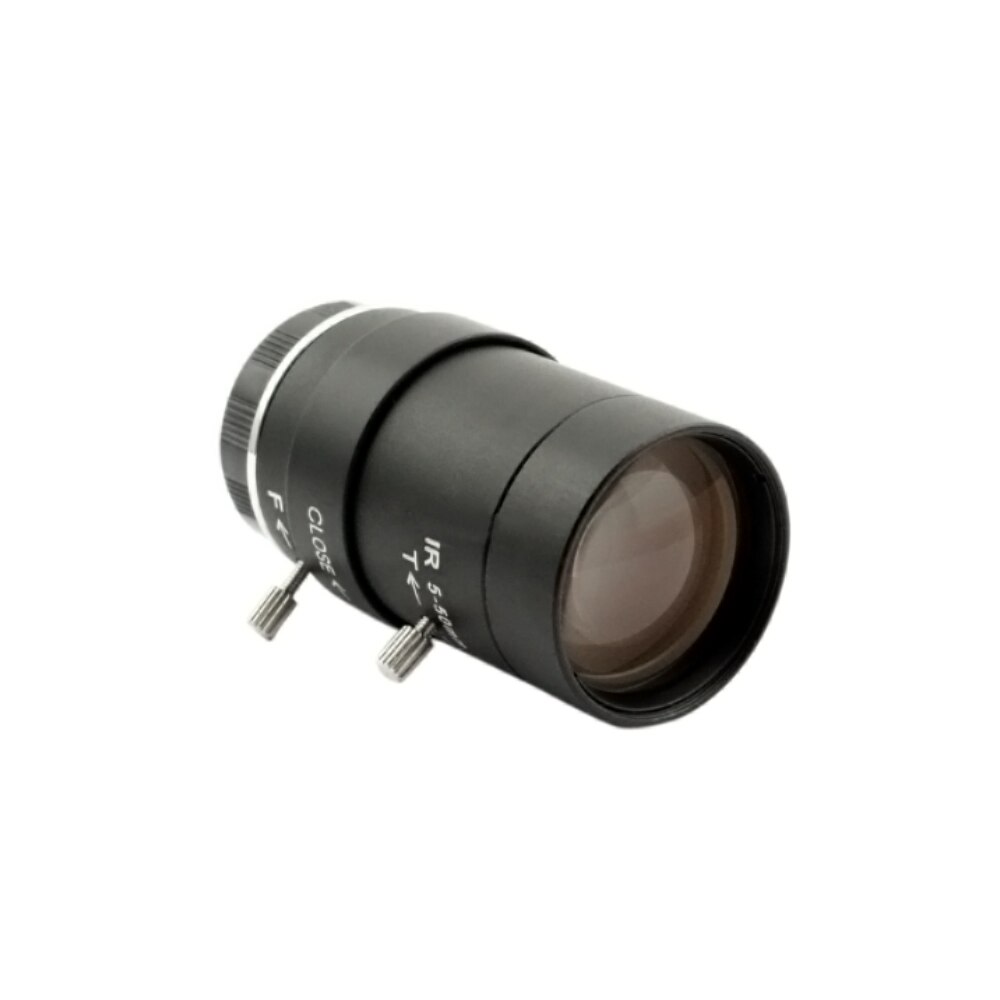 5-50mm Megapixel Manual Varifocal Lens Manual zoom CMOS/ CCD 1/3" CCTV Lens IR CS Mount for CCTV Security Camera