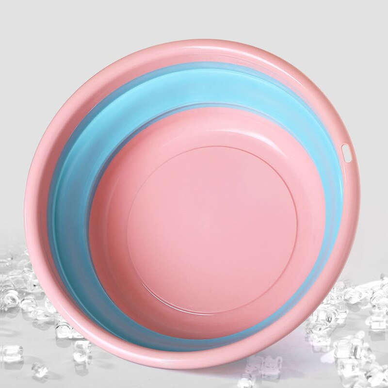 Portable Folding Washbasin Camping Travel Tourism Outdoor Foldable Bucket Basin Bathroom Wash Basin Household Laundry Tub Basin