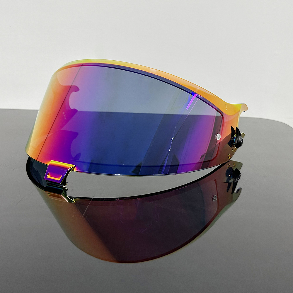 Visière de casque pour SHARK SPARTAN GT / GT PRO / SPARTAN RS, lentille de Protection Uv: Marron
