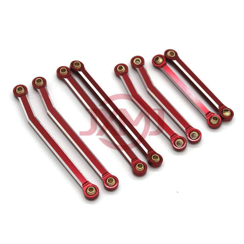 JJRC C8801 C8809 AX8560 1/18 RC Fernbedienung Autoteile Nabe Stoßdämpfer Spurstange Lenkschale Teile Zusammenfassung: Gelb