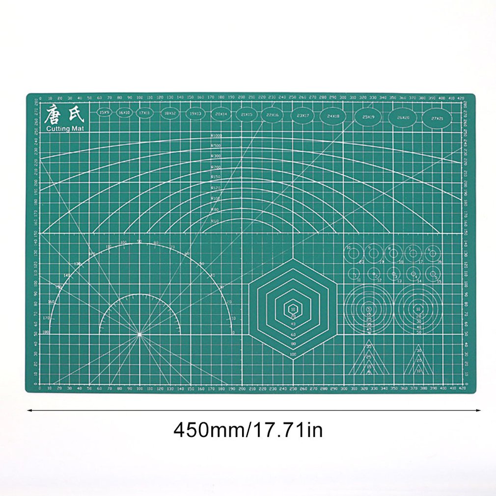 PVC schneiden und gravieren Pad grün Schneid matt Pad Patchwork Werkzeuge Manuelle DIY Werkzeug Schneiden Bord selbst-Heilung Pad
