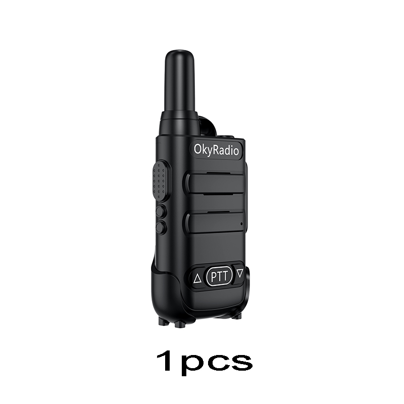 4800mah okyRadio 5w Tragbare Wasserdichte Walkie Talkie 6km Reden Abstand Geeignet für Baustelle Ich bin Freien: Weiß